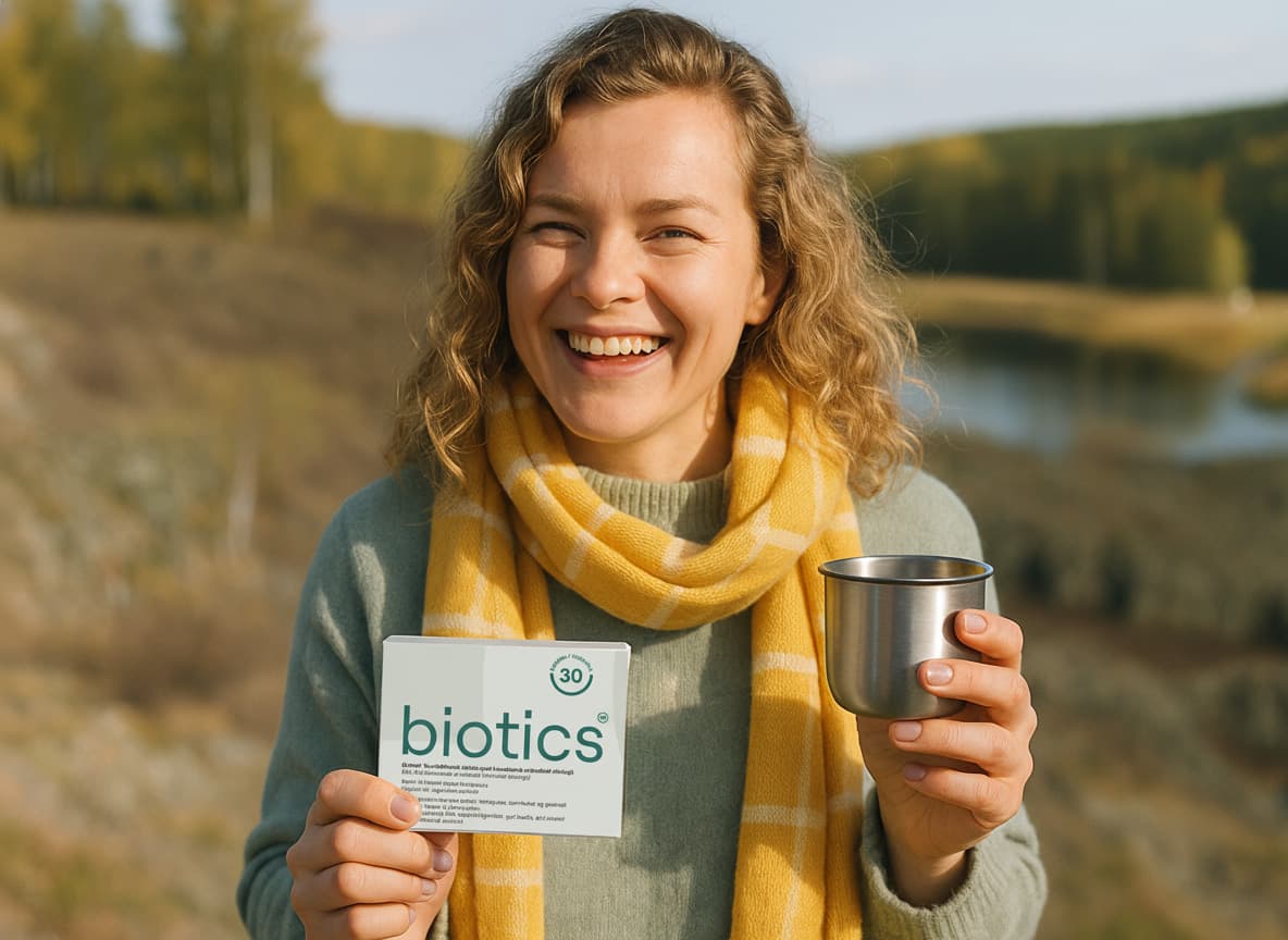 Szczęśliwa kobieta na świeżym powietrzu